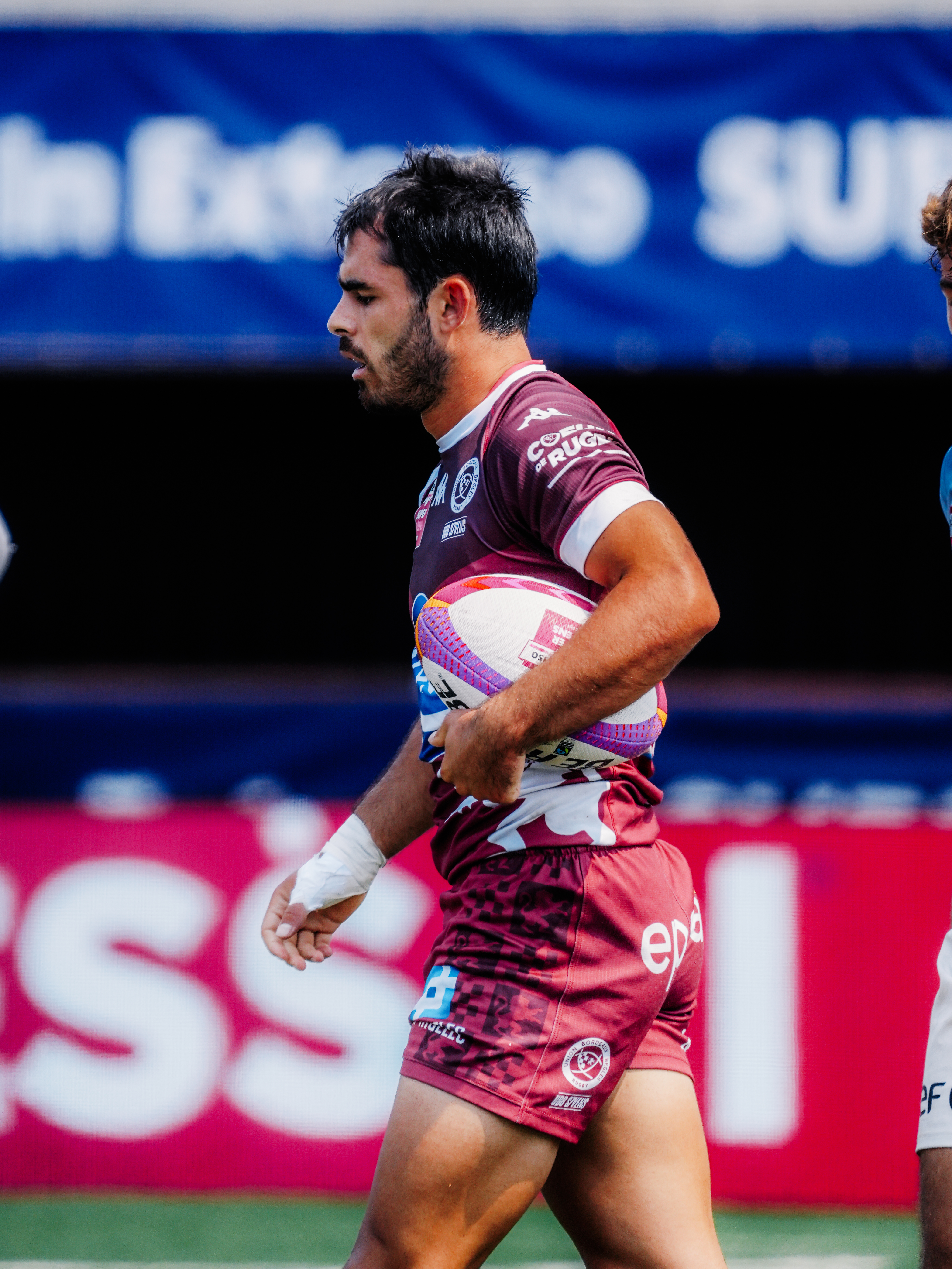 Nathan Gagnac s'est illustr&eacute; par deux fois face &agrave; Monaco