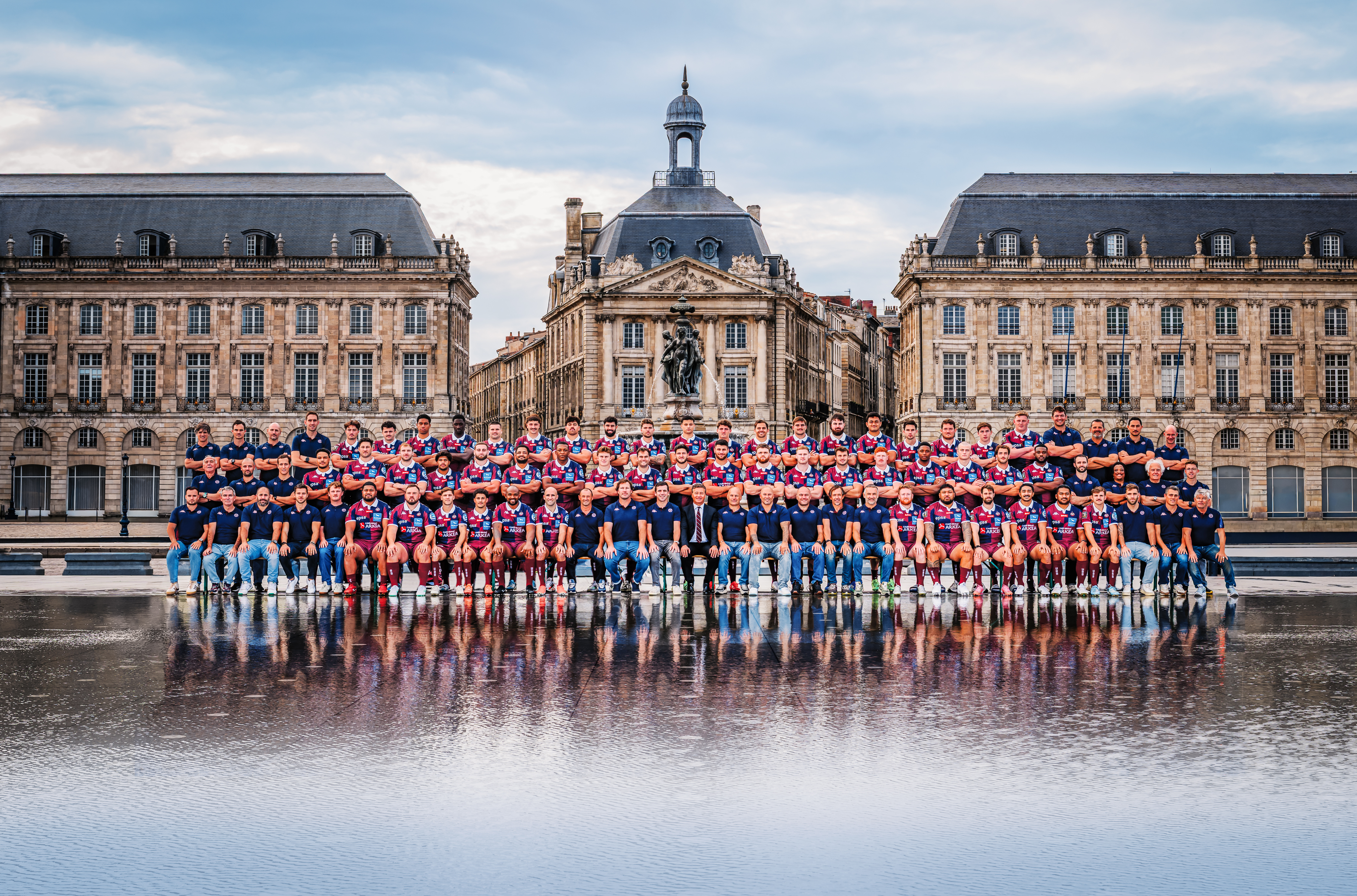 Photo officielle UBB 2024-2025