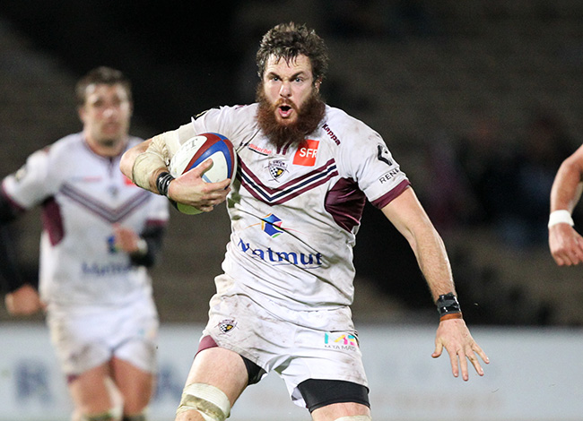 Hugh Chalmers pour 2 ans de plus &agrave; l'UBB