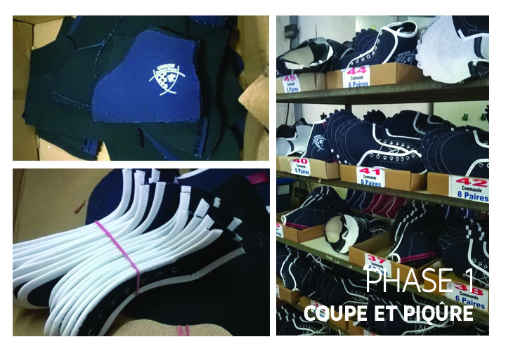 Velsket UBB : les étapes de fabrication 1