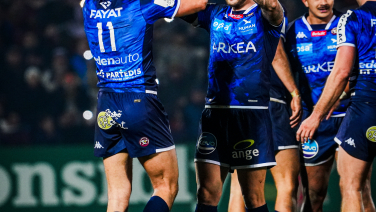 Louis et Matthieu en Investec Champions Cup