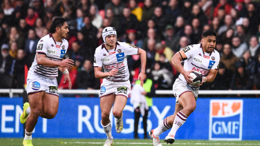 Photo de l'album TOP 14 - J20 : LOU-UBB 2023-2024