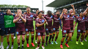 Photo de l'album TOP 14 - J22 : AB-UBB 2023-2024
