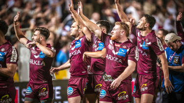 Photo de l'album TOP 14 - BARRAGE UBB-R92 2023-2024