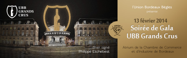 Soir&eacute;e de Gala UBB Grands Crus