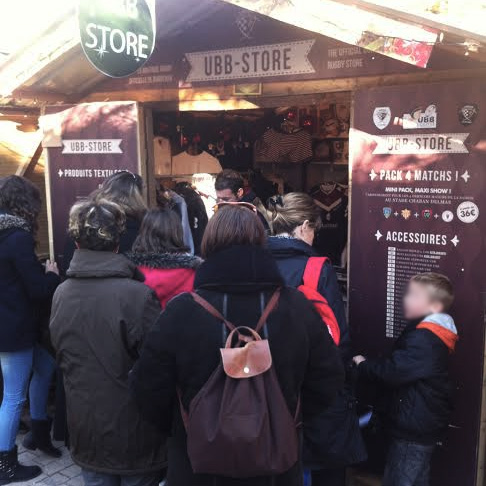 March&eacute; de No&euml;l Bordeaux Tourny 2013