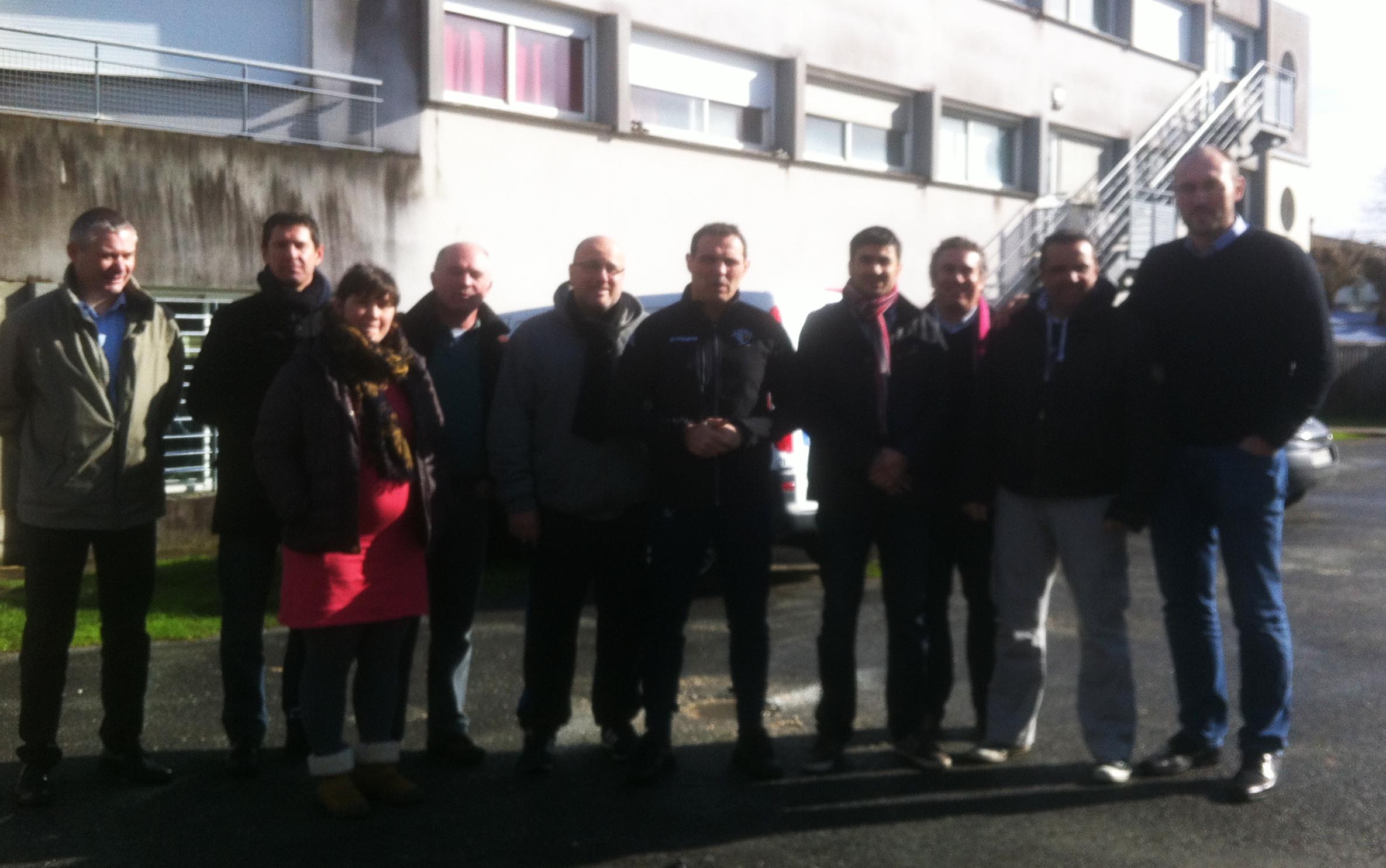 Educateurs Ecoles de rugby & Raphael Ibanez