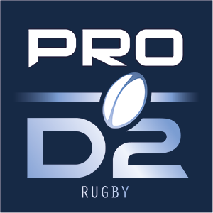 logo Pro D2 Rugby France