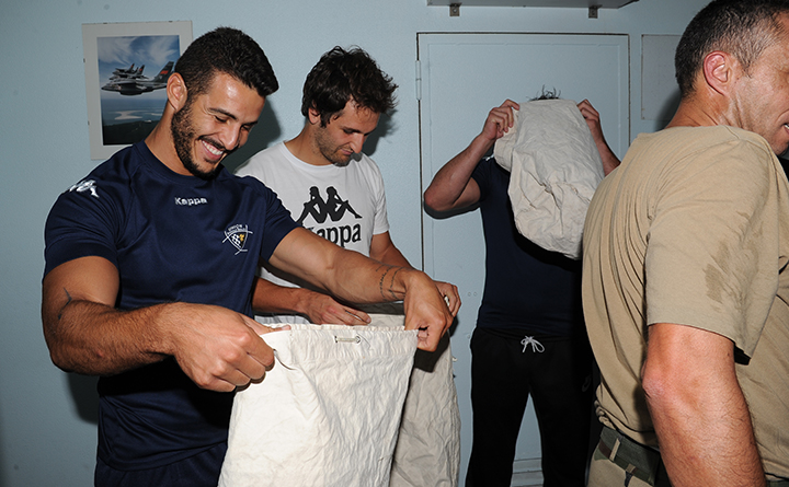 BA 120 - CAZAUX - UBB 2014-2015