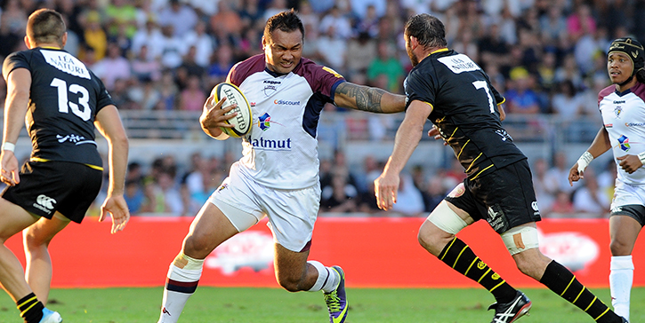 La puissance de Ta&iuml; Tuifua