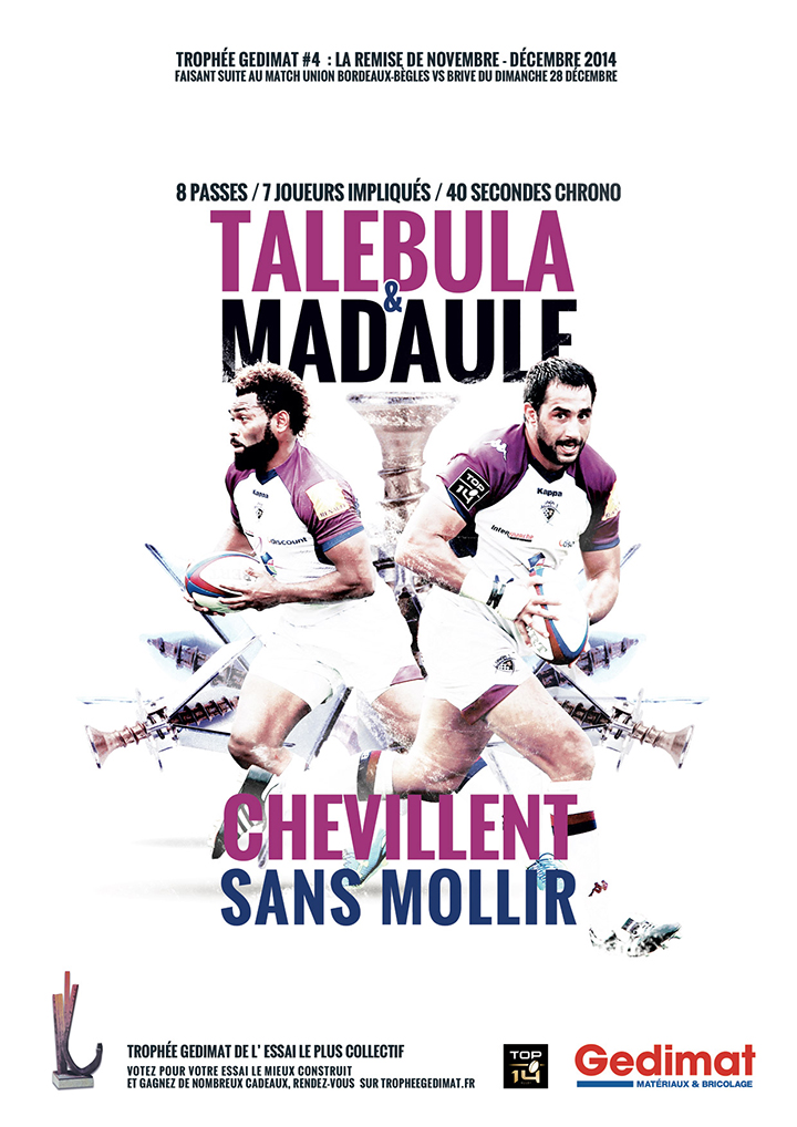 Troph&eacute;e Gedimat 