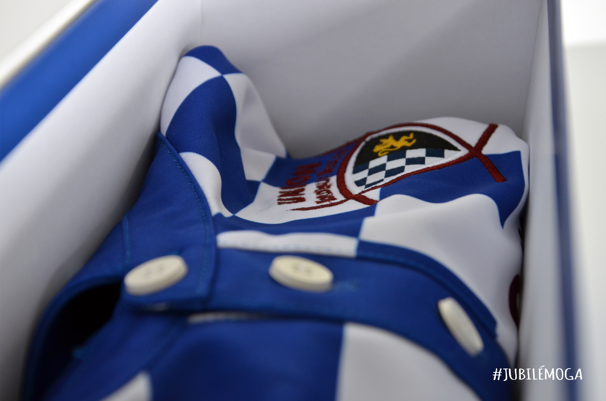 Maillot collector &agrave; damiers UBB - KAPPA saison 2014-2015 aphoto 1