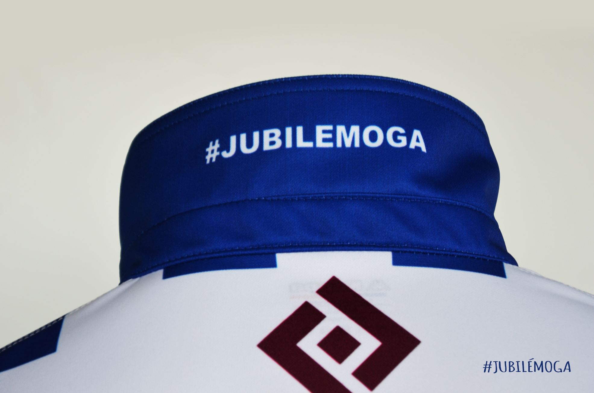 Maillot collector &agrave; damiers UBB - KAPPA saison 2014-2015 photo col 