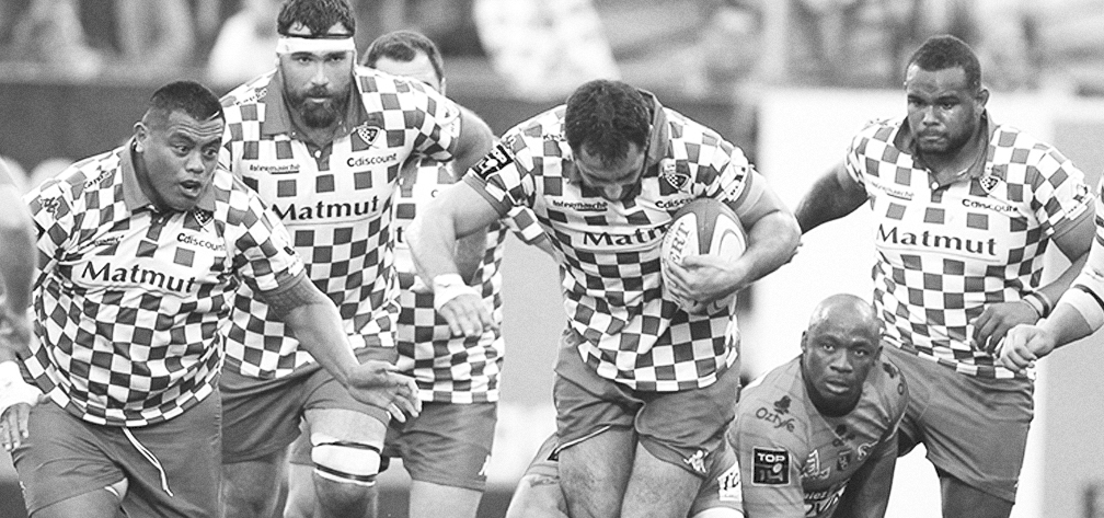 Jubil&eacute; Moga - UBB OYONNAX - saison 2014-2015 