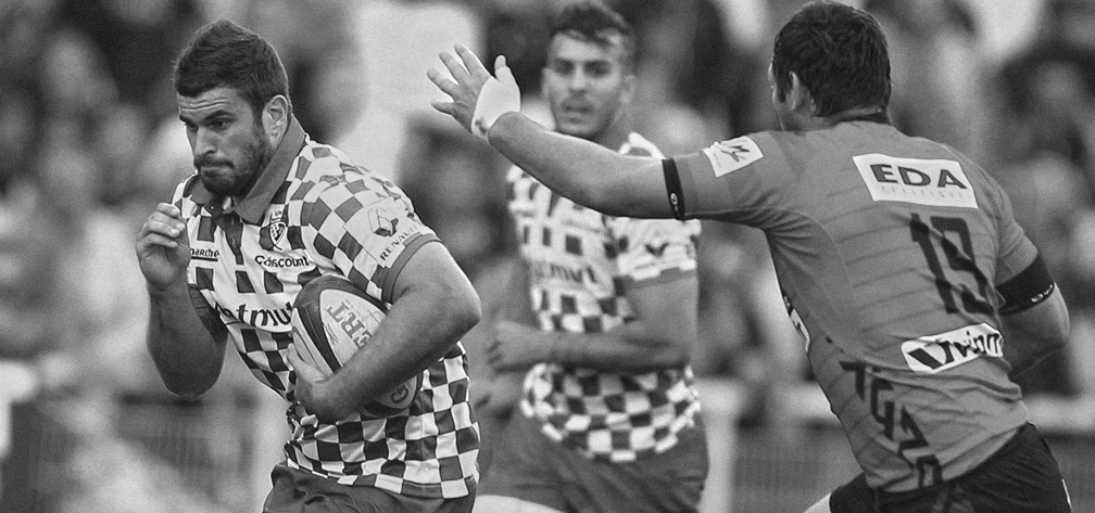 Jubil&eacute; Moga - UBB OYONNAX - saison 2014-2015 