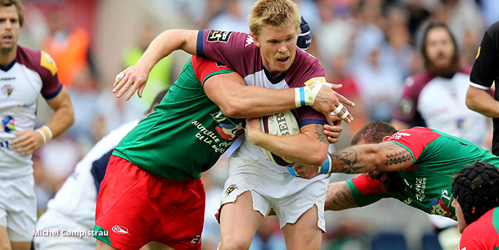 Blair Connor - UBB Aviron Bayonnais - saison 2014-2015 Blair Connor - UBB Aviron Bayonnais - saison 2014-2015