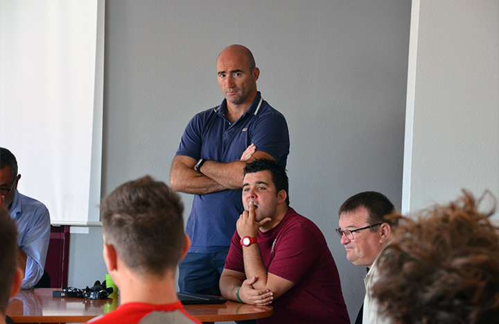 Rentrée espoirs ubb