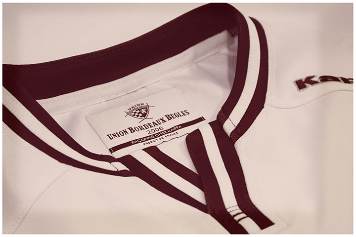 Maillots UBB 2015-2016