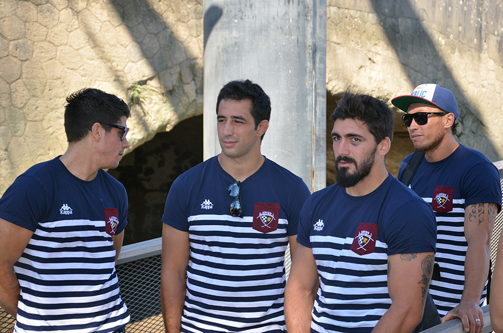 L'UBB &agrave; bord de l'Hermione 2