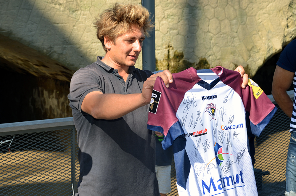 L'UBB visite l'Hermione 2015