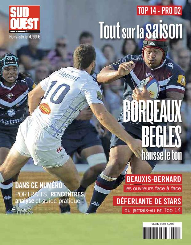 Hors-s&eacute;rie Sud Ouest L'essentiel du rugby