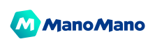 Logo de notre partenaire MANOMANO