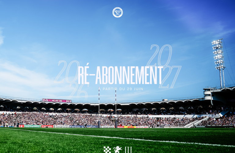 La campagne de ré-abonnement est lancée !