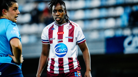 Khoudedia Cissoko avec les Lionnes face à Montpellier