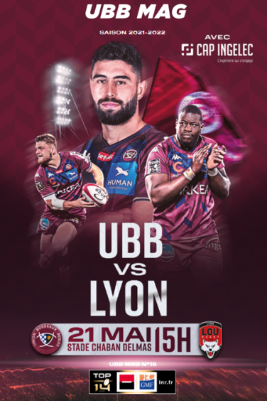 UBB Mag - UBB vs LOU