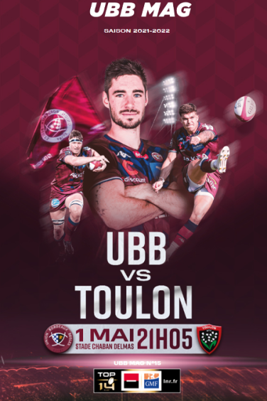 UBB Mag - UBB vs RCT