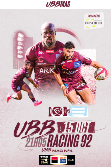 UBB Mag - UBB vs R92