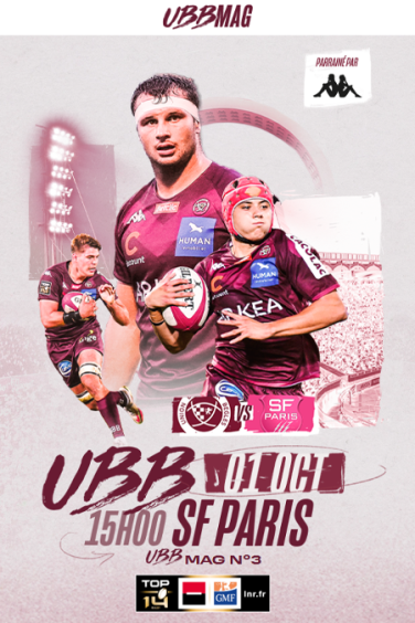 UBB Mag - UBB vs SF